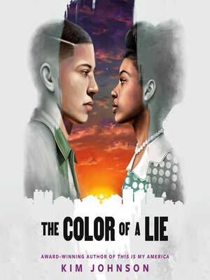 cover image of The Color of a Lie
